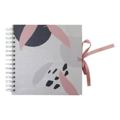 Hobbycraft Spiral Bound Abstract Scrapbook 8 X 8 Inches