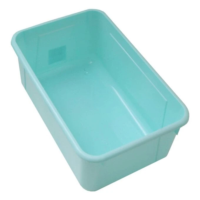 Hobbycraft Mint Storage Box 31cm X 20cm X 14cm - Image 2