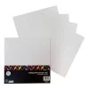 Hobbycraft White Card 12 X 12 Inches 20 Pack