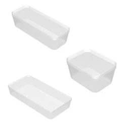 Hobbycraft Trolley Accessory Tray Set 3 Pack