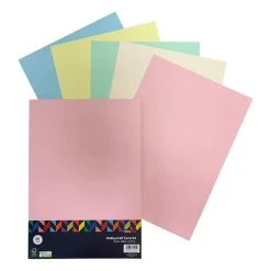 Hobbycraft Pastel Card A3 50 Pack