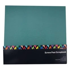 Hobbycraft Glam Post Bound Scrapbook 12 X 12 Inches