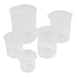 Hobbycraft Mixed Pouring Cups 5 Pack
