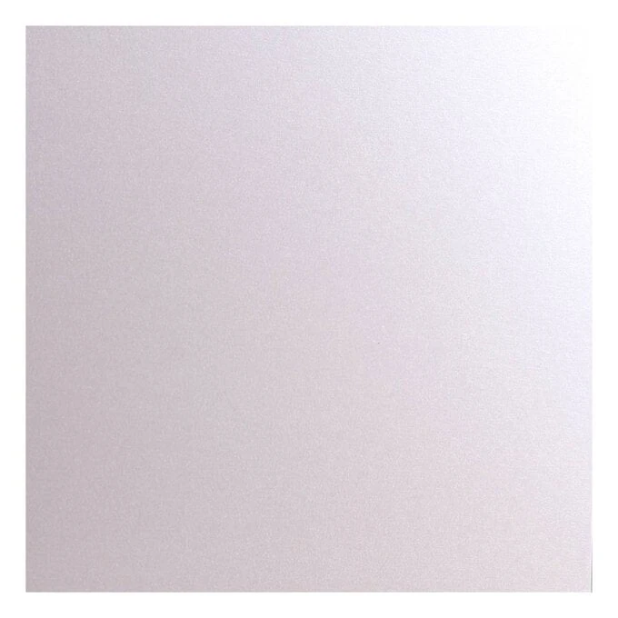 Hobbycraft Quartz White Pearl Card A3 20 Pack - Image 2