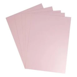 Hobbycraft Rose Gold Pearl Card A3 20 Pack