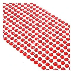 Hobbycraft Red Adhesive Gems 6mm 504 Pack