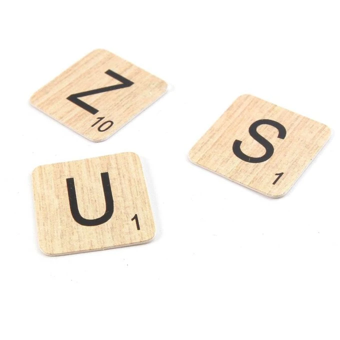 Hobbycraft Wood Effect Alphabet Stickers 112 Pack - Image 4