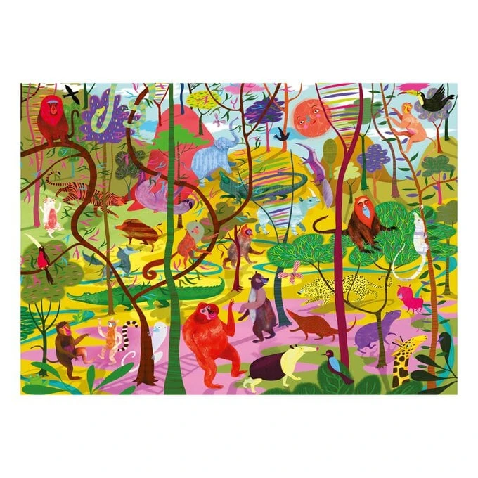 Falcon The Wild Jigsaw Puzzle 1000 Pieces - Image 2