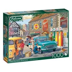Falcon The Petrol Station Jigsaw Puzzle 1000 Pieces