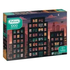 Falcon Life In Lockdown Jigsaw Puzzle 1000 Pieces