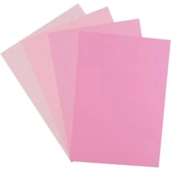 Hobbycraft Think Pink Premium Card A4 40 Pack