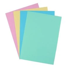 Hobbycraft Pastel Pop Premium Card A4 40 Pack