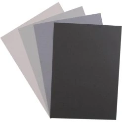 Hobbycraft Hazy Shades Premium Card A4 40 Pack