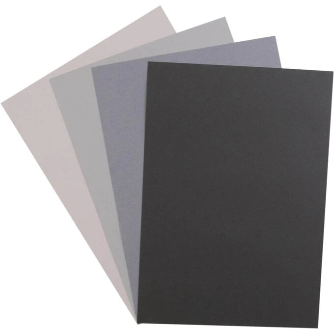 Hobbycraft Hazy Shades Premium Card A4 40 Pack