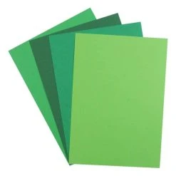 Hobbycraft Garden Green Premium Card A4 40 Pack