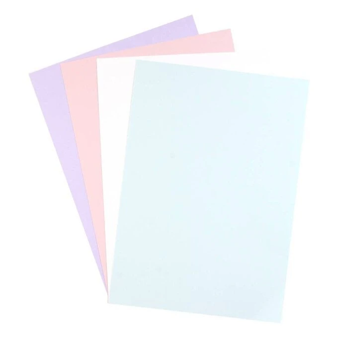 Hobbycraft Ice Cream Dreams Premium Card A4 40 Pack