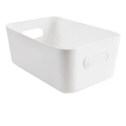 Hobbycraft White Flexi Tub 30cm X 20cm X 12cm