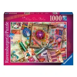 Ravensburger Vintage Dressmaking Jigsaw Puzzle 1000 Pieces