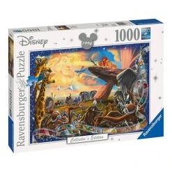 Ravensburger Disney Lion King Jigsaw Puzzle 1000 Pieces