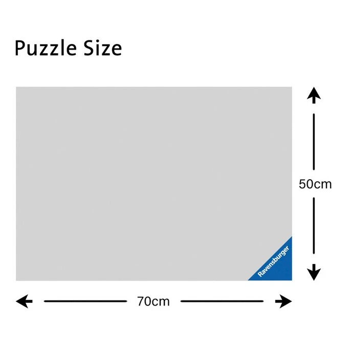 Ravensburger Days Out Jigsaw Puzzle 1000 Pieces - Image 4