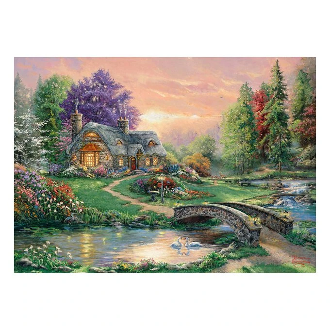 Gibsons Sweetheart Retreat Jigsaw Puzzle 1000 Pieces - Image 2