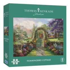 Gibsons Hummingbird Cottage Jigsaw Puzzle 1000 Pieces