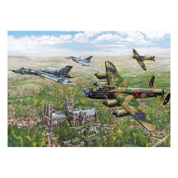 Gibsons Changing Of The Guard XL Jigsaw Puzzle 500 Pieces - Image 2