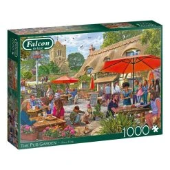 Falcon The Pub Garden Jigsaw Puzzle 1000 Pieces