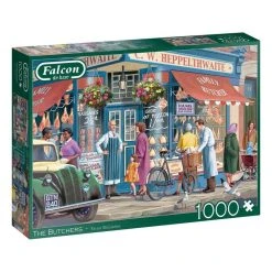 Falcon The Butchers Jigsaw Puzzle 1000 Pieces