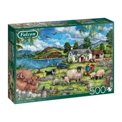 Falcon Highland Farm Jigsaw Puzzle 500 Pieces