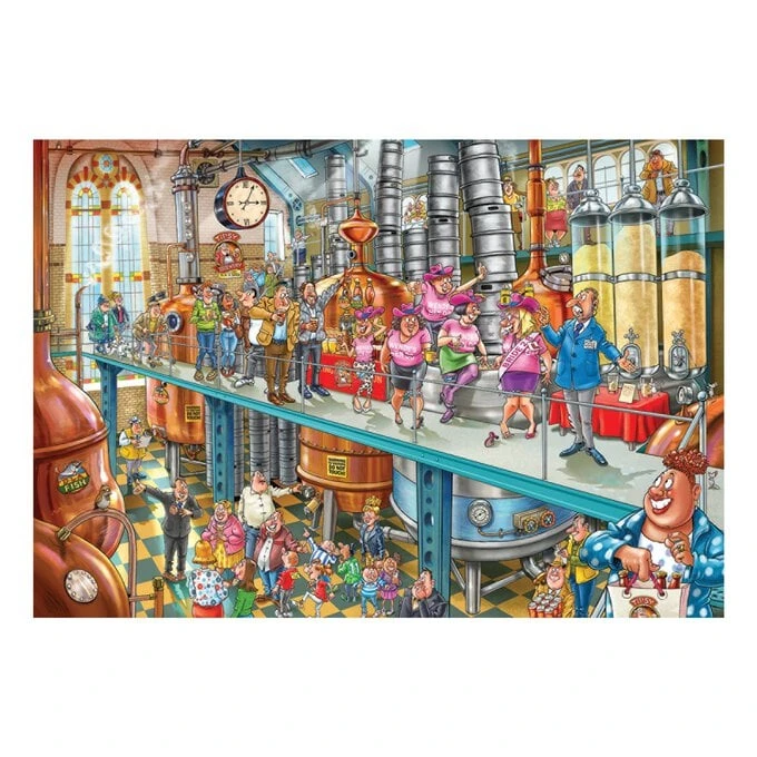 Wasgij Mystery 21 Trouble Brewing Jigsaw Puzzle 1000 Pieces - Image 2
