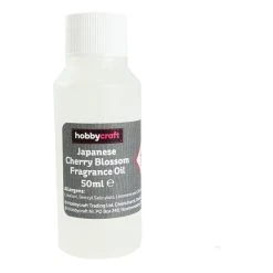 Hobbycraft Japanese Cherry Blossom Candle Fragrance Oil 50ml
