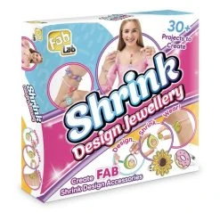 FabLab Shrinks Design Jewellery