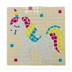 Hobbycraft Unicorn Mosaic Coaster Kit