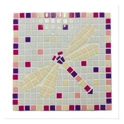 Hobbycraft Dragonfly Mosaic Coaster Kit