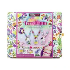Hobbycraft Mini Terrarium Jewellery Case
