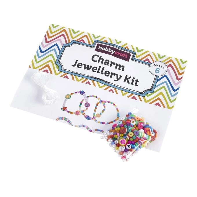 Hobbycraft Make Your Own Charm Jewellery Kit - Image 2