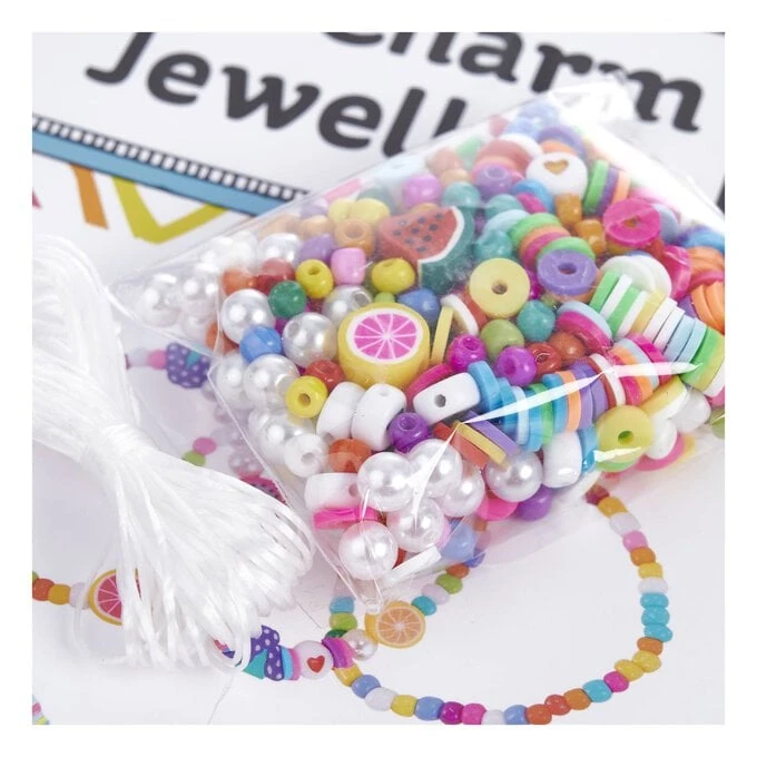 Hobbycraft Make Your Own Charm Jewellery Kit - Image 3
