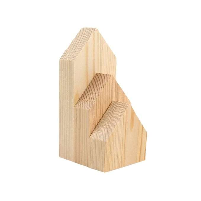 Hobbycraft Wooden Houses 3 Pack - Image 3