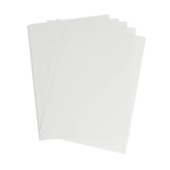 Hobbycraft White Premium Smooth Card A4 100 Pack