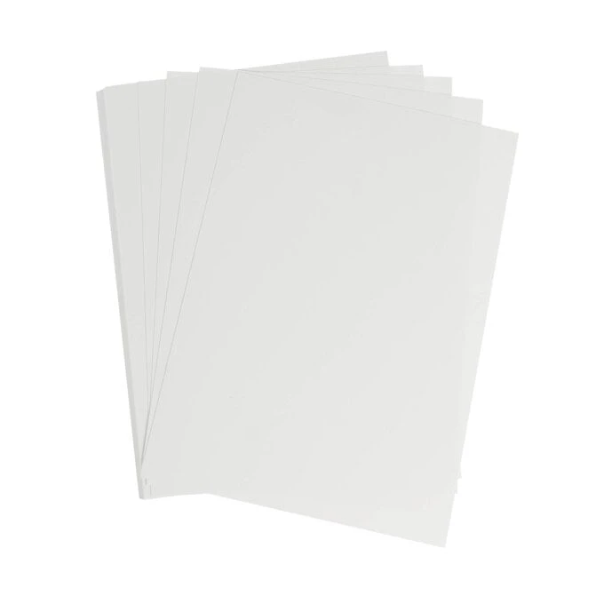 Hobbycraft White Premium Smooth Card A4 100 Pack