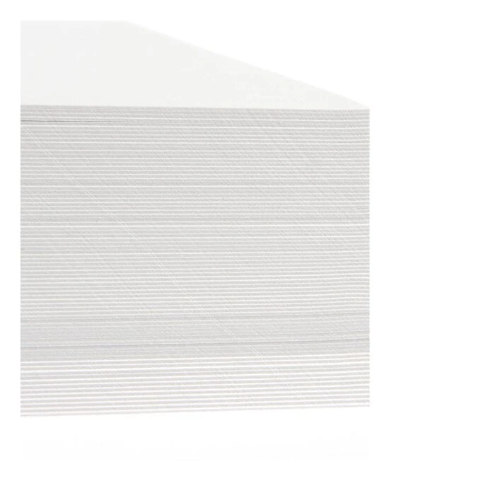 Hobbycraft White Premium Smooth Card A4 100 Pack - Image 3