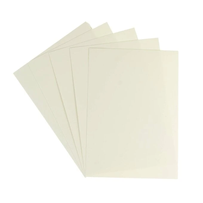 Hobbycraft Ivory Premium Smooth Card A4 80 Pack