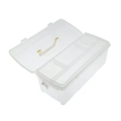 Whitefurze Clear Utility Box 5 Litres