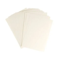 Hobbycraft Ivory Card A4 20 Pack