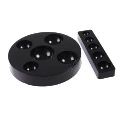 Pebeo Gedeo Half Sphere Moulds 2 Pack