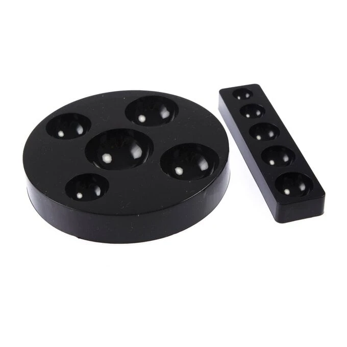 Pebeo Gedeo Half Sphere Moulds 2 Pack