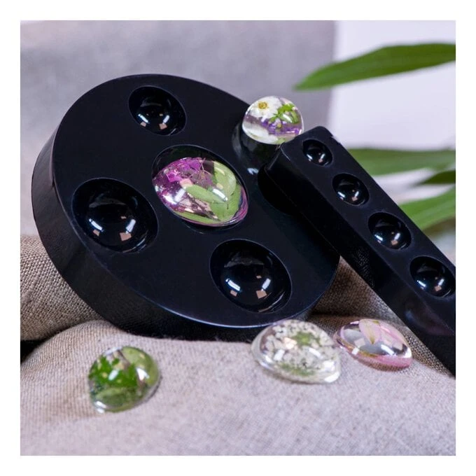 Pebeo Gedeo Half Sphere Moulds 2 Pack - Image 2