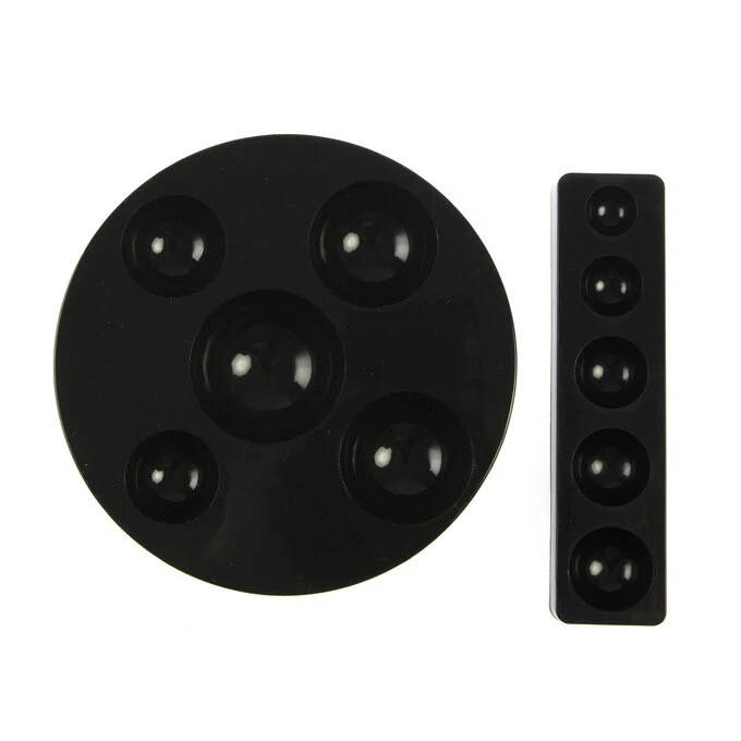 Pebeo Gedeo Half Sphere Moulds 2 Pack - Image 5