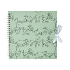 Spiral Bound Disney Winnie The Pooh Scrapbook 12 X 12 Inches